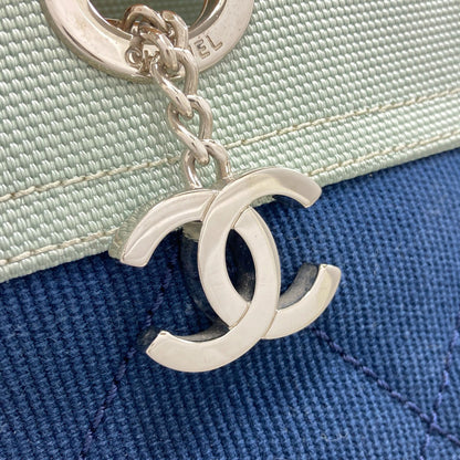 シャネル パリビアリッツ シルバー金具 トートバッグ 中古 商品画像15