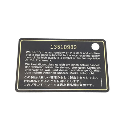 シャネル パリビアリッツ シルバー金具 トートバッグ 中古 商品画像9