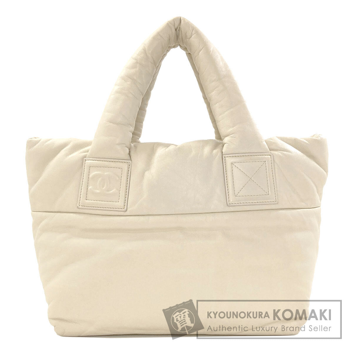 シャネル コココクーン ハンドバッグ 中古 商品画像1