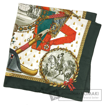 エルメス カレ90 ナポレオン スカーフ 中古 商品画像1