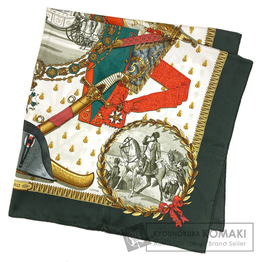 エルメス カレ90 ナポレオン スカーフ 中古 商品画像1