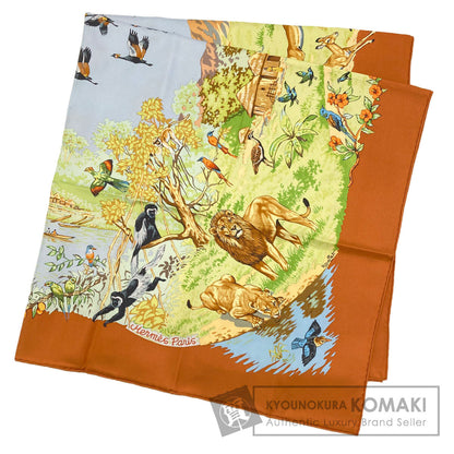 エルメス カレ90 アフリカ スカーフ 中古 商品画像1