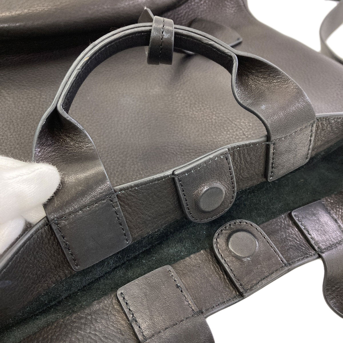 アニエスベー 2WAY ハンドバッグ 中古 商品画像17