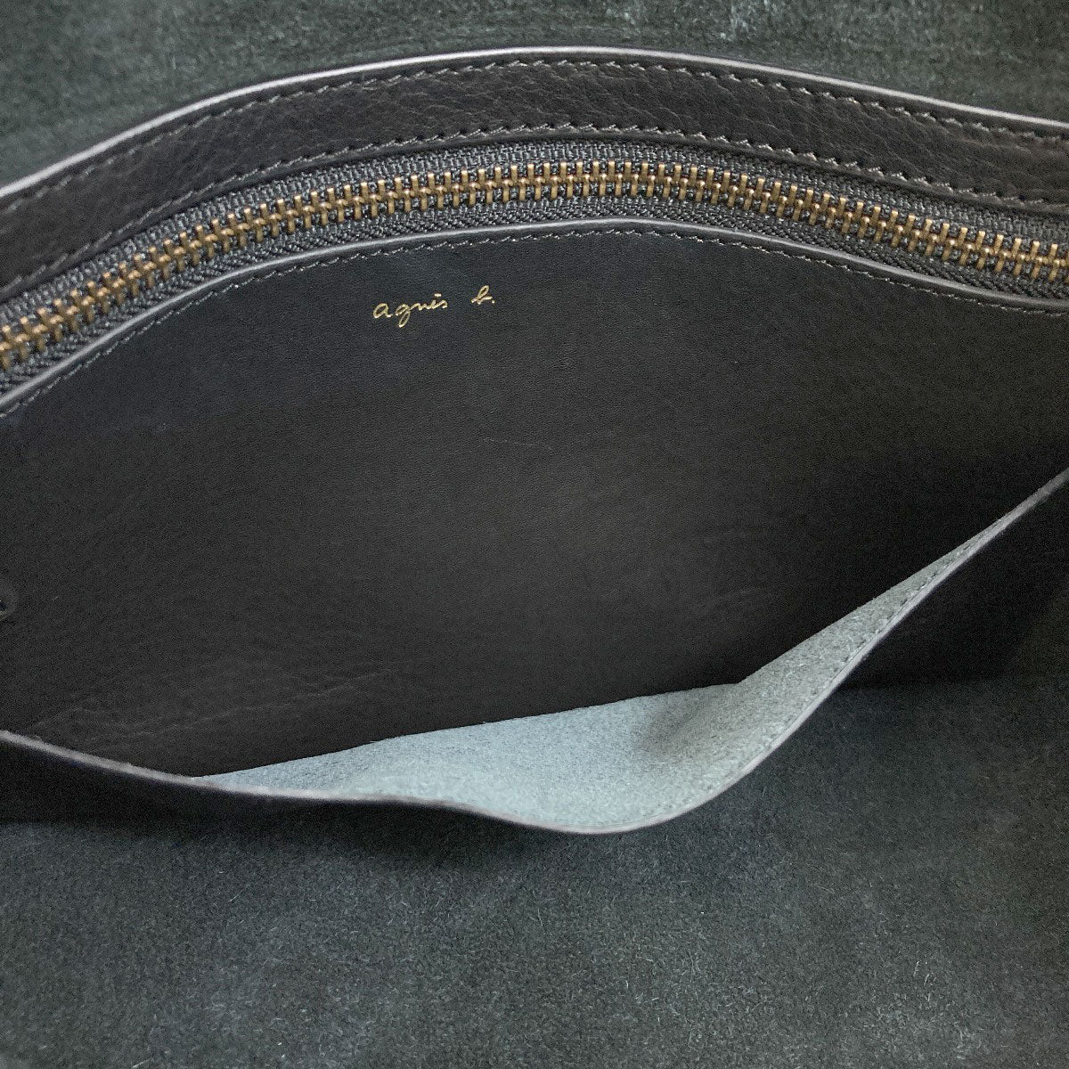 アニエスベー 2WAY ハンドバッグ 中古 商品画像8