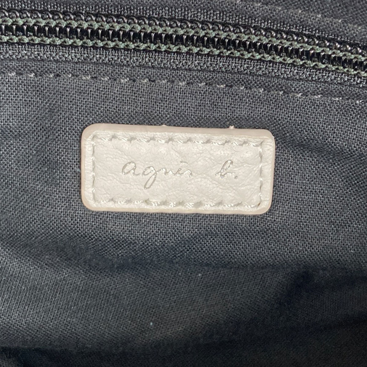 アニエスベー 2WAY ショルダーバッグ 中古 商品画像7