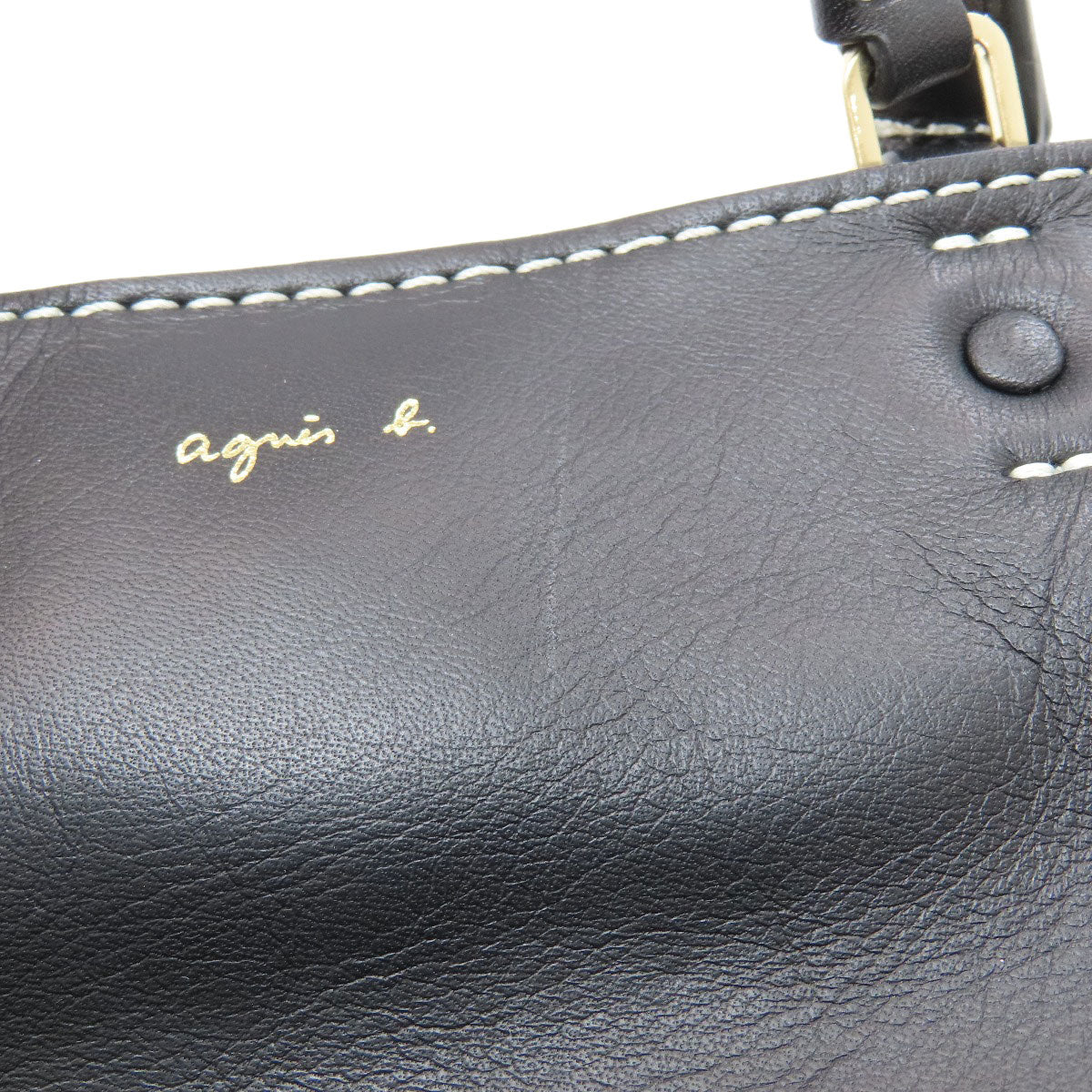 アニエスベー 2WAY ハンドバッグ 中古 商品画像11