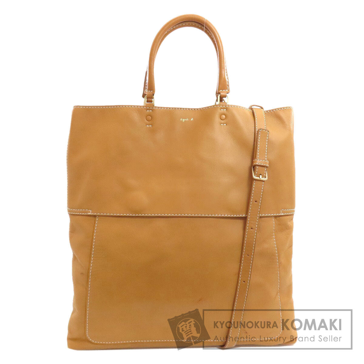 アニエスベー 2WAY トートバッグ 中古 商品画像1