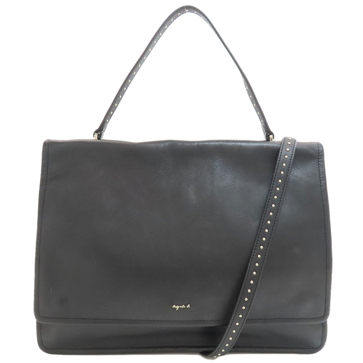 アニエスベー 2WAY ハンドバッグ 中古 商品画像2