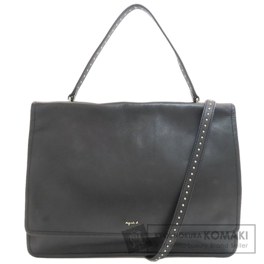 アニエスベー 2WAY ハンドバッグ 中古 商品画像1