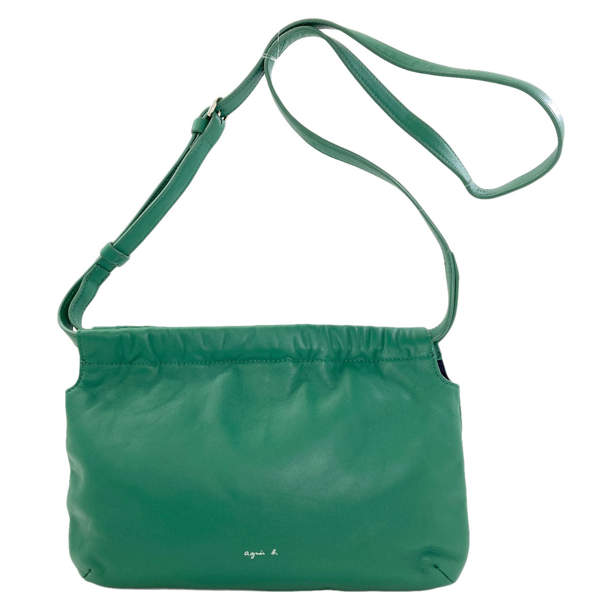 アニエスベー ロゴ ショルダーバッグ 中古 商品画像2