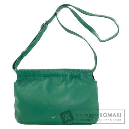 アニエスベー ロゴ ショルダーバッグ 中古 商品画像1