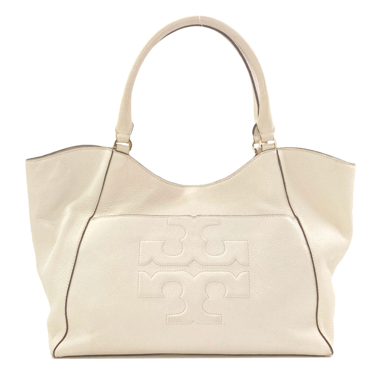 トリーバーチ ロゴ トートバッグ 中古 商品画像2
