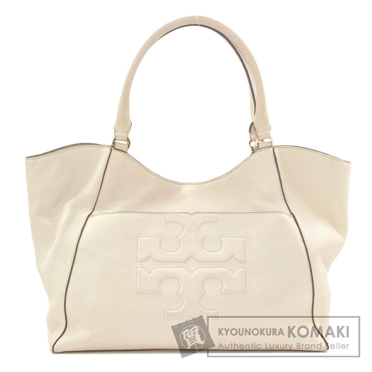 トリーバーチ ロゴ トートバッグ 中古 商品画像1