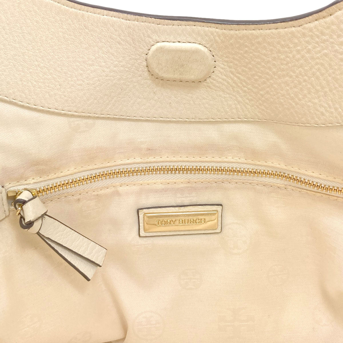 トリーバーチ ロゴ トートバッグ 中古 商品画像7