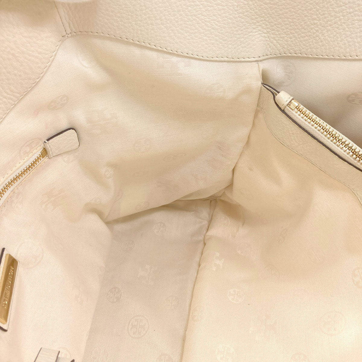 トリーバーチ ロゴ トートバッグ 中古 商品画像8