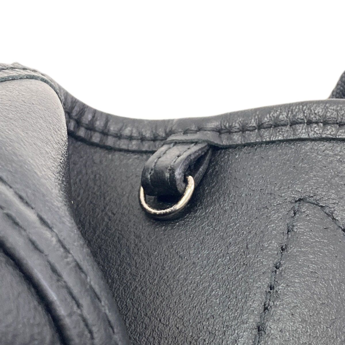 バレンシアガ 333933 ネイビーカバ トートバッグ 中古 商品画像7