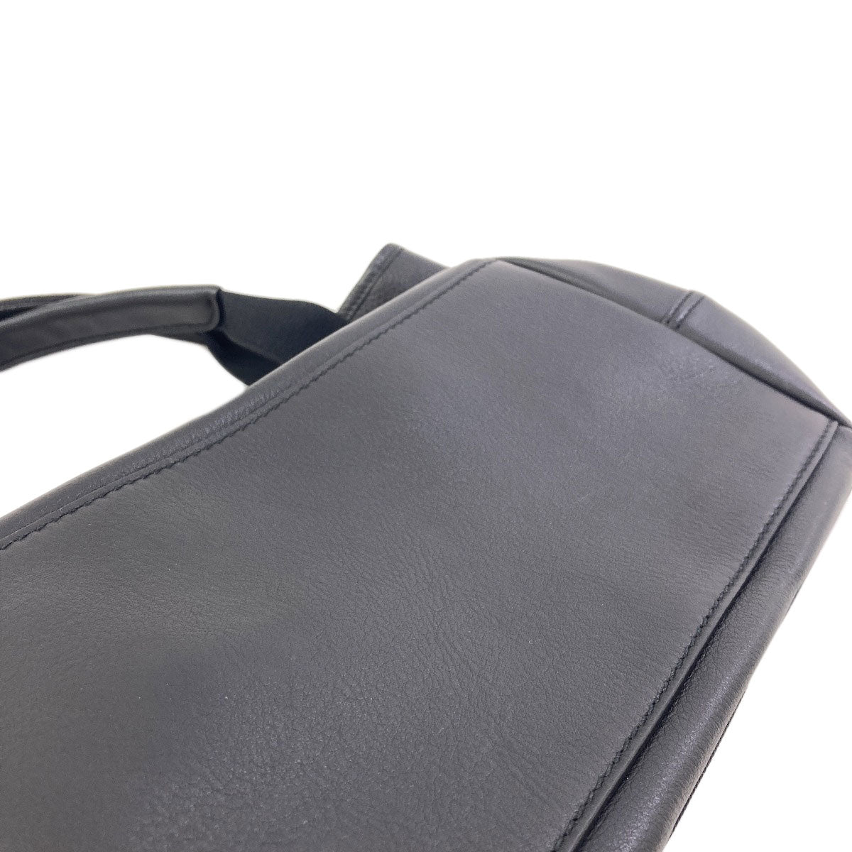 バレンシアガ 333933 ネイビーカバ トートバッグ 中古 商品画像10