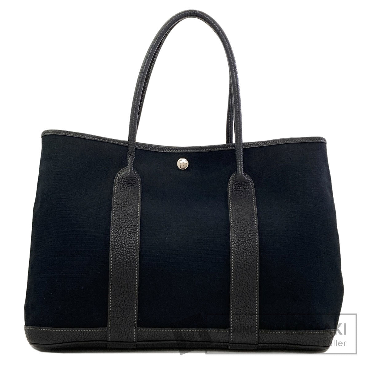 エルメス ガーデンパーティPM トートバッグ 中古 商品画像1