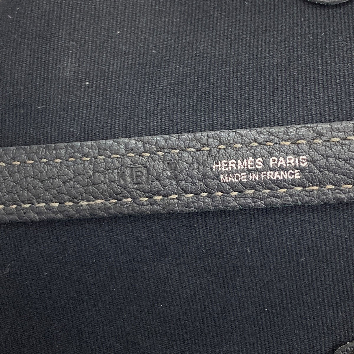 エルメス ガーデンパーティPM トートバッグ 中古 商品画像7