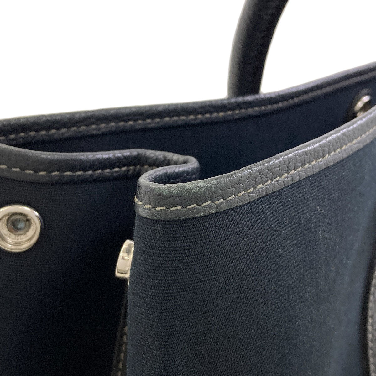 エルメス ガーデンパーティPM トートバッグ 中古 商品画像9