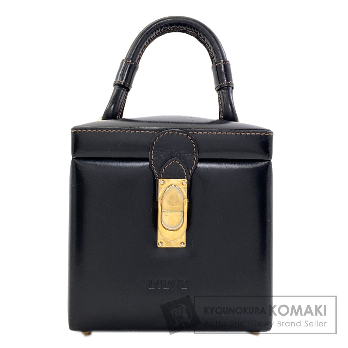 ロエベ バニティ ハンドバッグ 中古 商品画像1