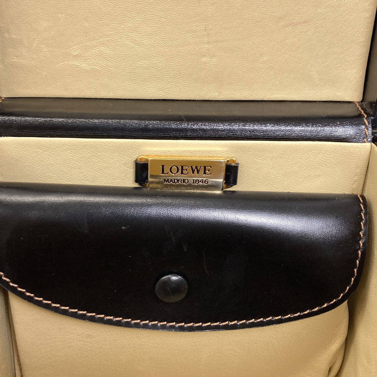 ロエベ バニティ ハンドバッグ 中古 商品画像7