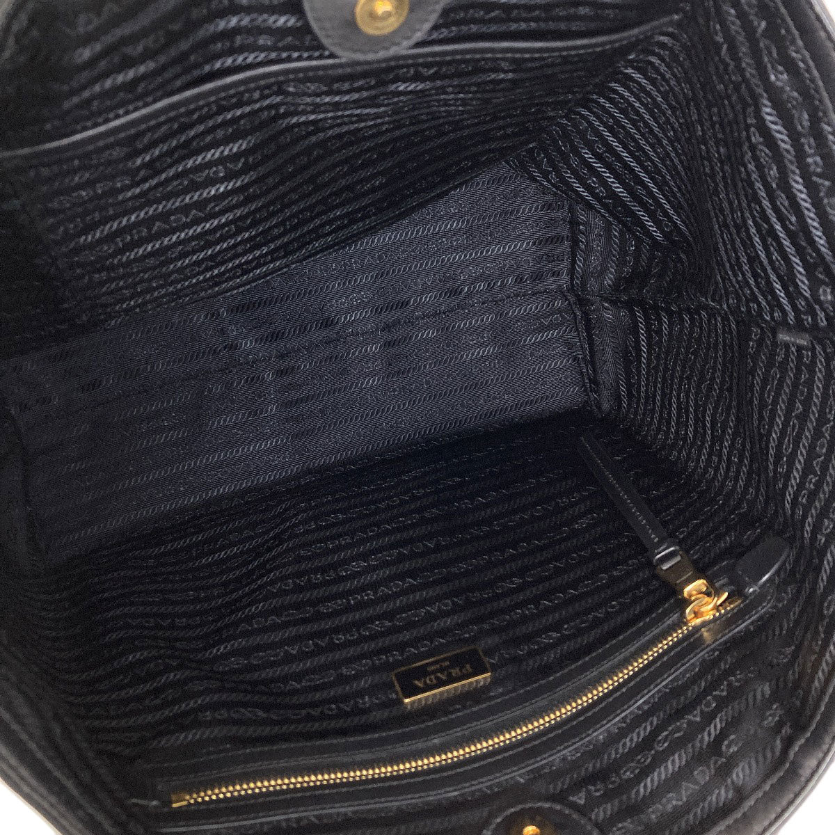 プラダ ロゴ金具 トートバッグ 中古 商品画像6