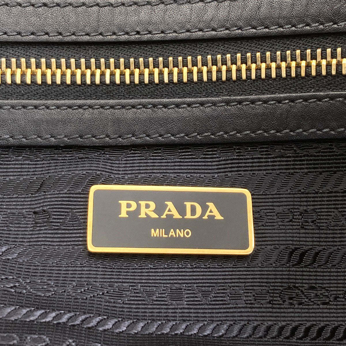 プラダ ロゴ金具 トートバッグ 中古 商品画像7