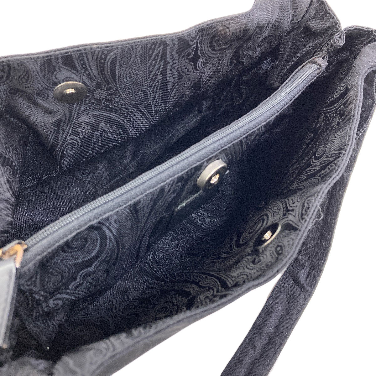 エトロ ペイズリー柄 ハンドバッグ 中古 商品画像6