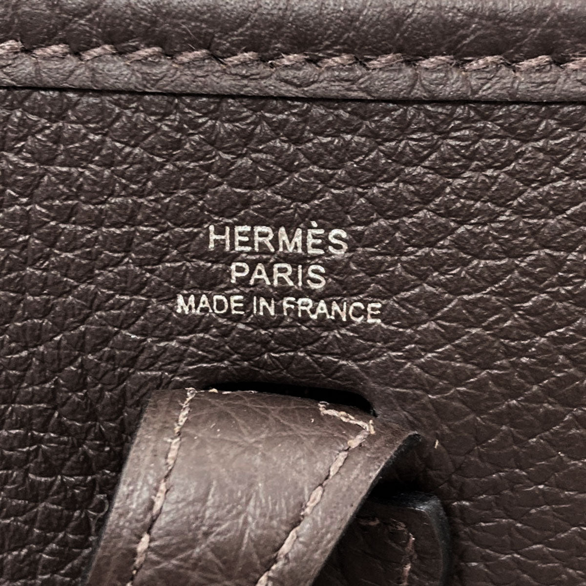 エルメス エブリンTPM シルバー金具 ショルダーバッグ 中古 商品画像7