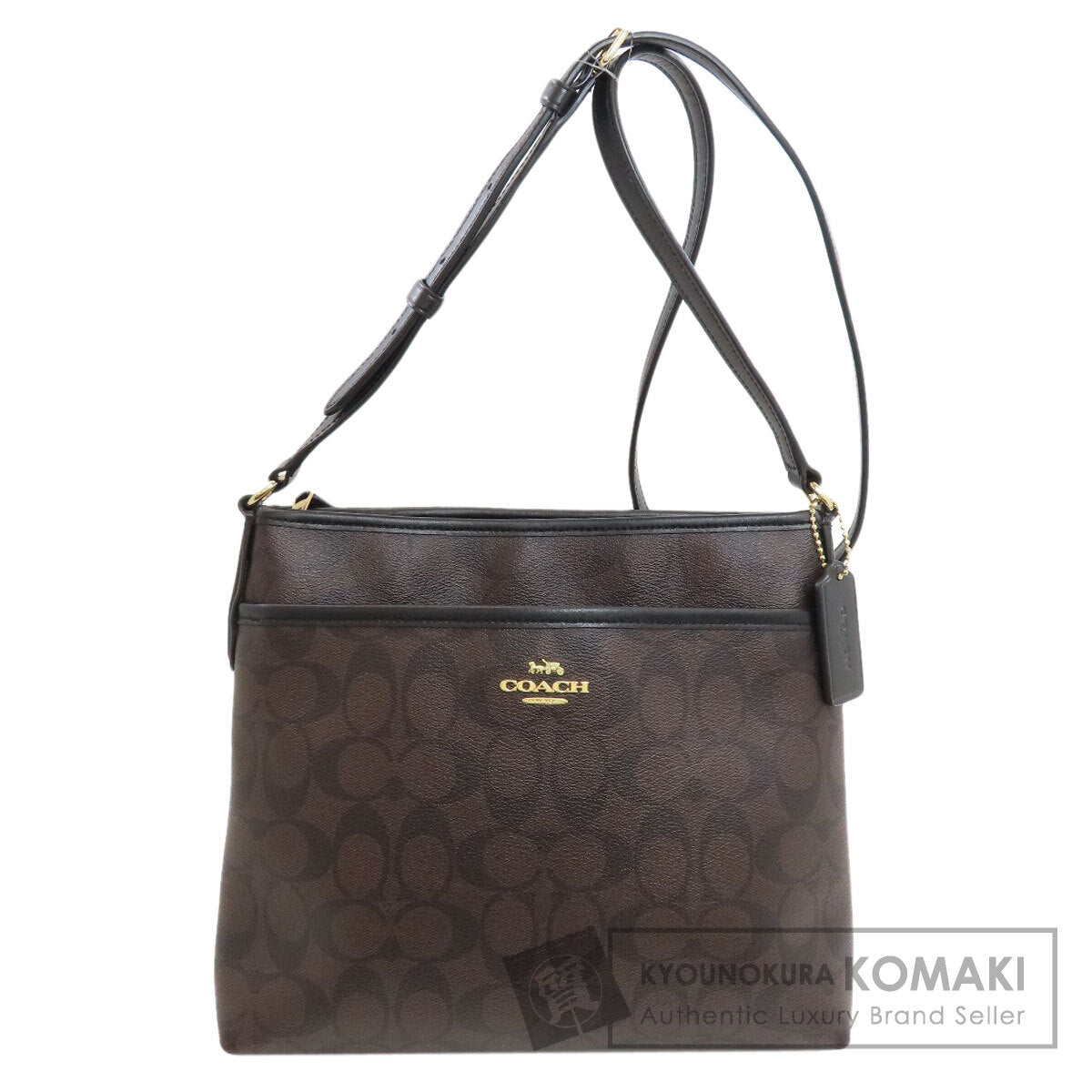 コーチ F29210 ロングショルダー シグネチャー ショルダーバッグ 中古 商品画像1
