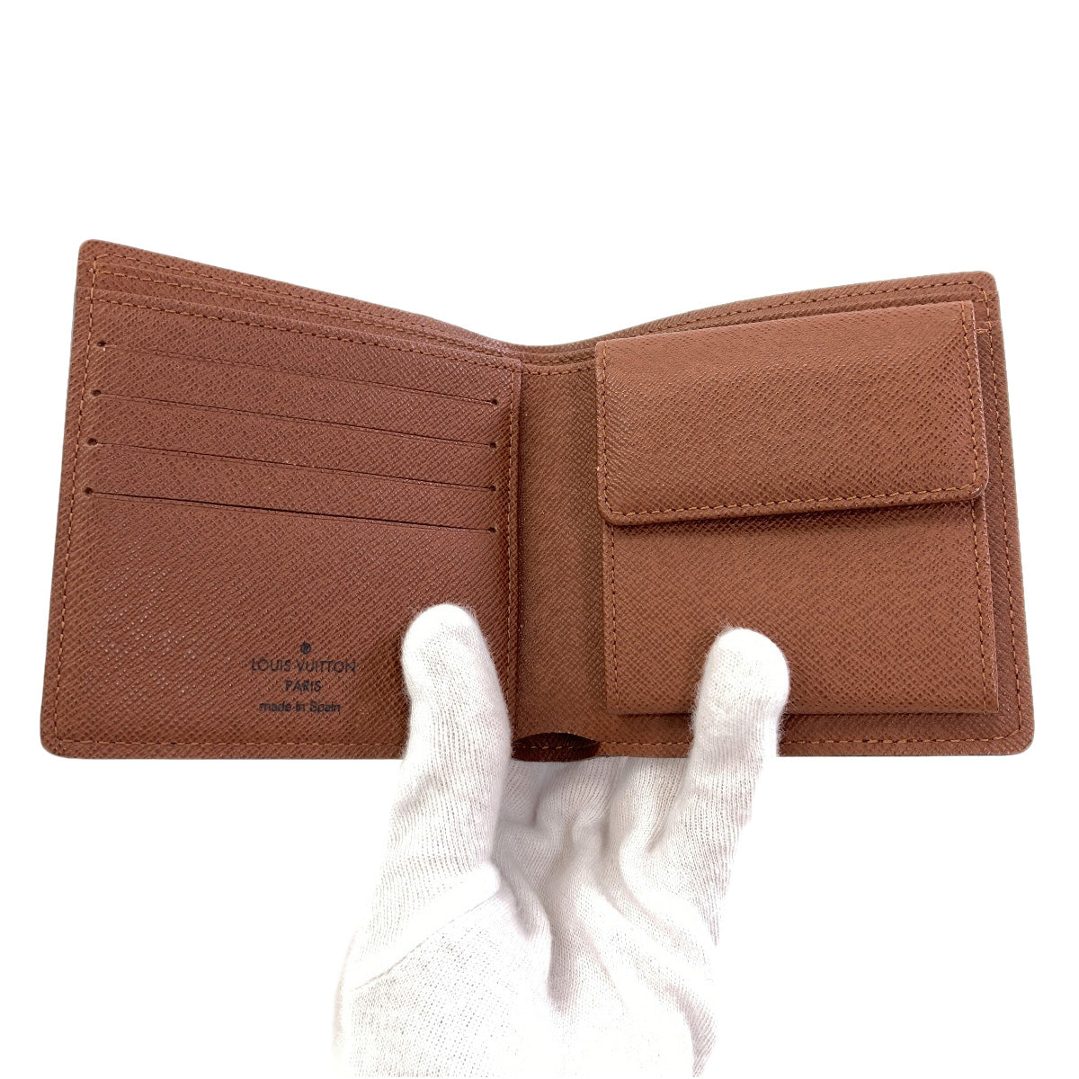ルイヴィトン M61675 ポルトフォイユ・マルコ 二つ折り財布（小銭入れあり） 中古 商品画像5