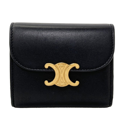 セリーヌ スモール フラップウォレット トリオンフ 三つ折り財布（小銭入れあり） 中古 商品画像2