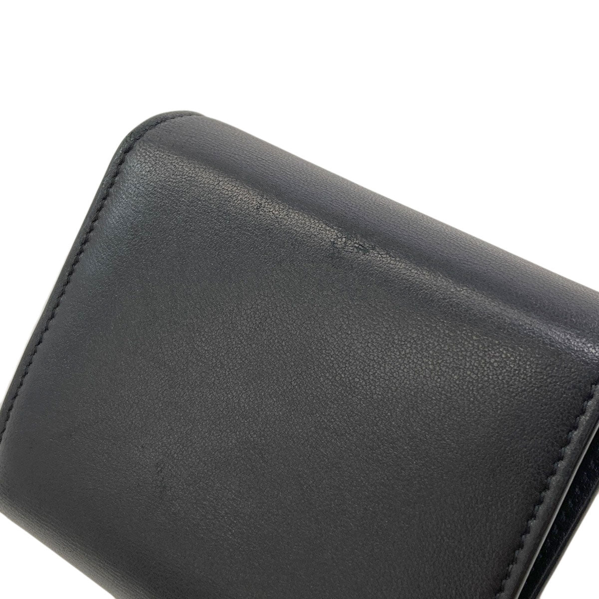 セリーヌ スモール フラップウォレット トリオンフ 三つ折り財布（小銭入れあり） 中古 商品画像13