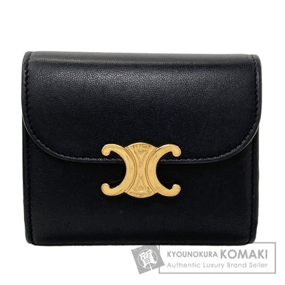 セリーヌ スモール フラップウォレット トリオンフ 三つ折り財布（小銭入れあり） 中古 商品画像1