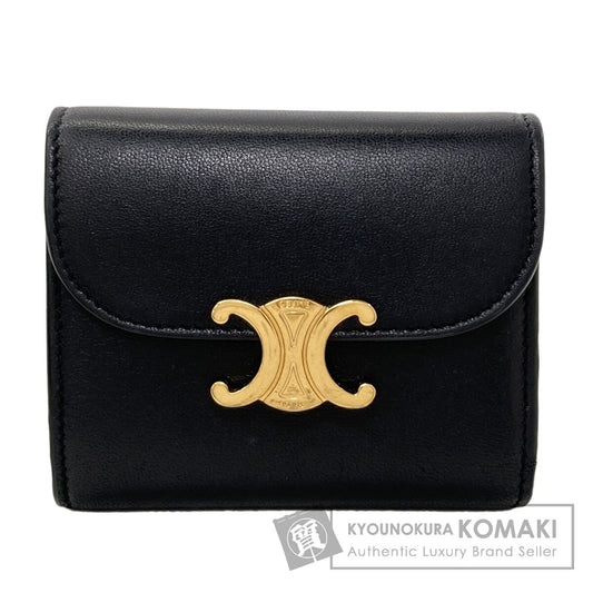 セリーヌ スモール フラップウォレット トリオンフ 三つ折り財布（小銭入れあり） 中古 商品画像1