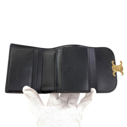 セリーヌ スモール フラップウォレット トリオンフ 三つ折り財布（小銭入れあり） 中古 商品画像5