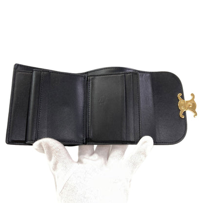 セリーヌ スモール フラップウォレット トリオンフ 三つ折り財布（小銭入れあり） 中古 商品画像6