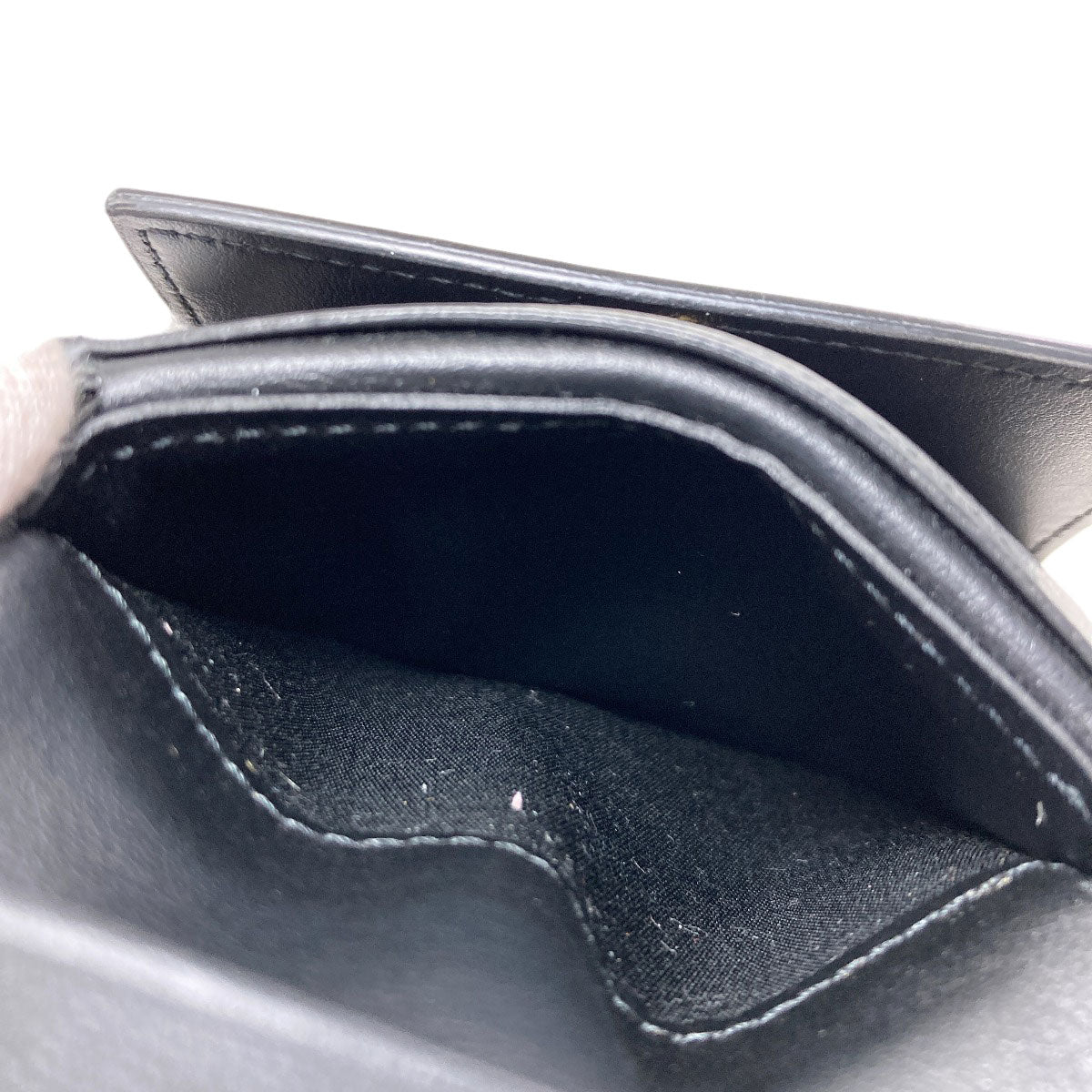 セリーヌ スモール フラップウォレット トリオンフ 三つ折り財布（小銭入れあり） 中古 商品画像10