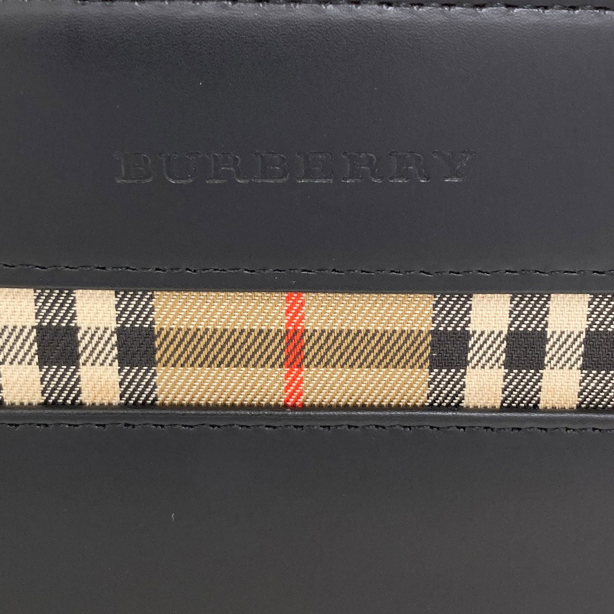 バーバリー バーバリーチェック ハンドバッグ 中古 商品画像7