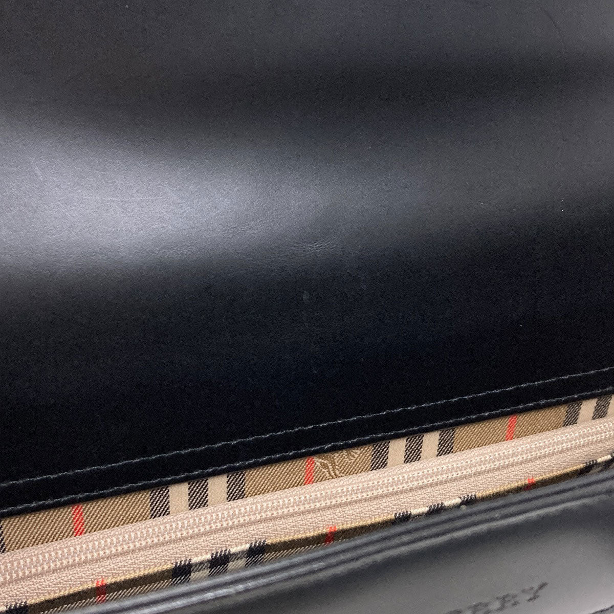 バーバリー バーバリーチェック ハンドバッグ 中古 商品画像8
