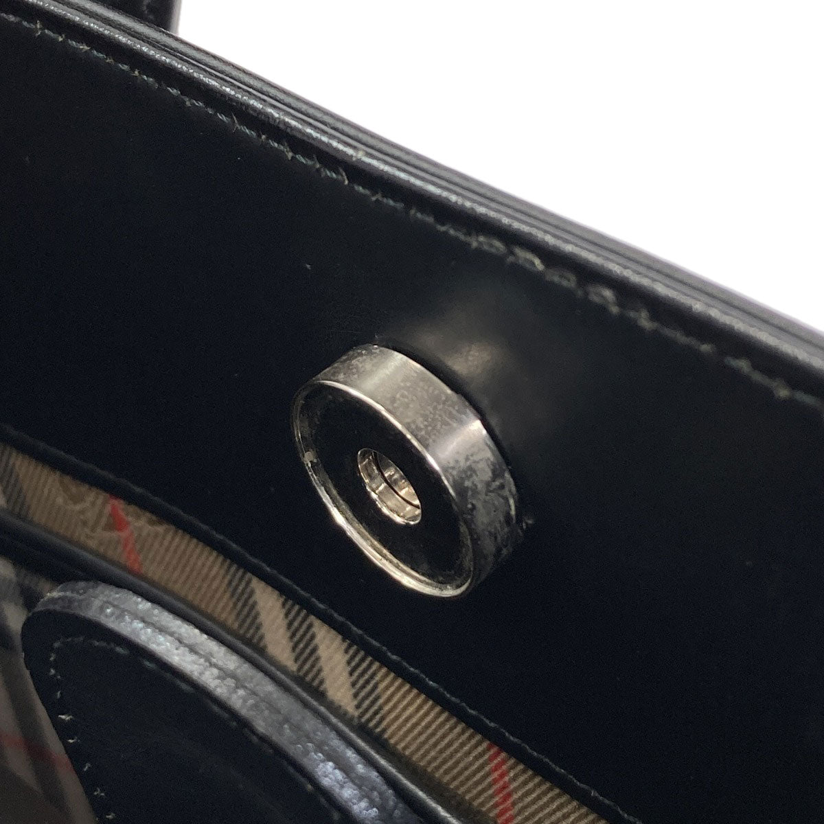 バーバリー バーバリーチェック ハンドバッグ 中古 商品画像10