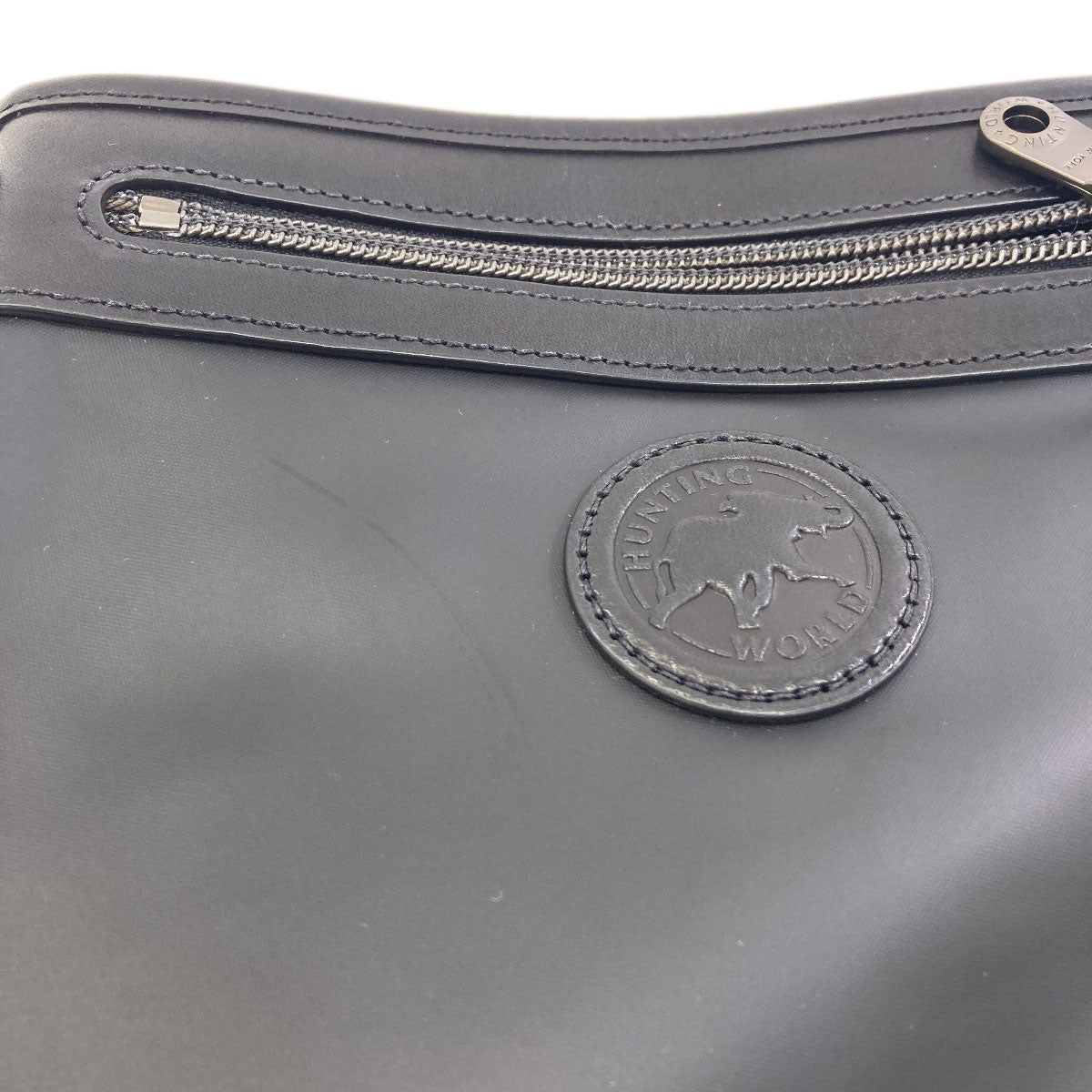 ハンティングワールド バチューフロンティア ショルダーバッグ 中古 商品画像9