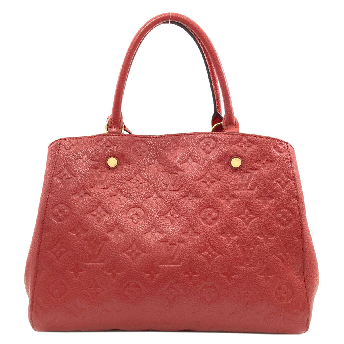 ルイヴィトン M41194 モンテーニュMM ハンドバッグ 中古 商品画像3
