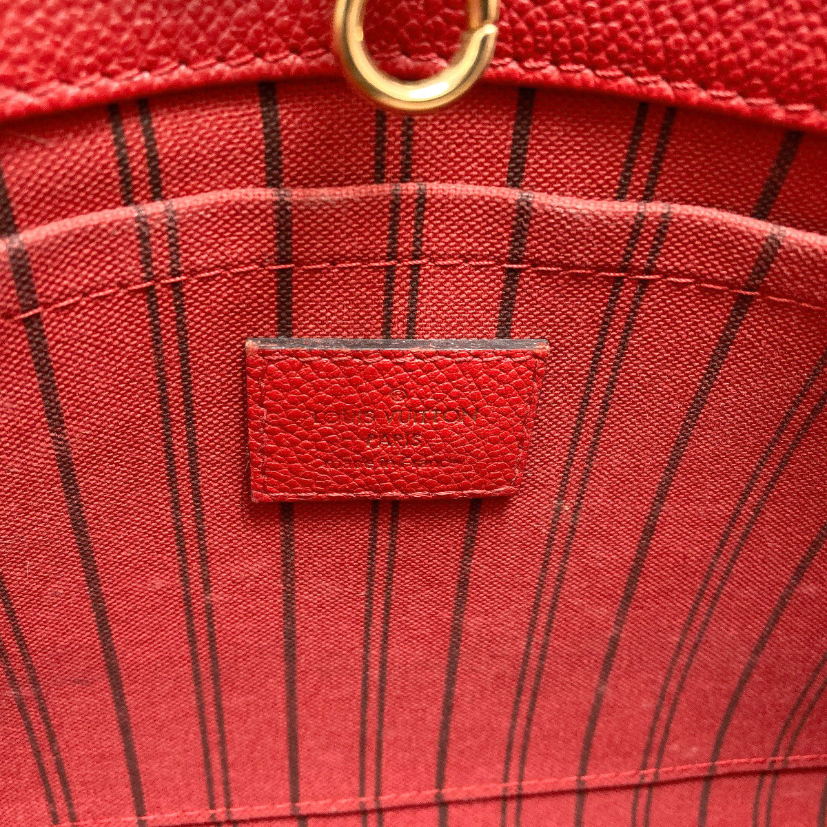 ルイヴィトン M41194 モンテーニュMM ハンドバッグ 中古 商品画像7