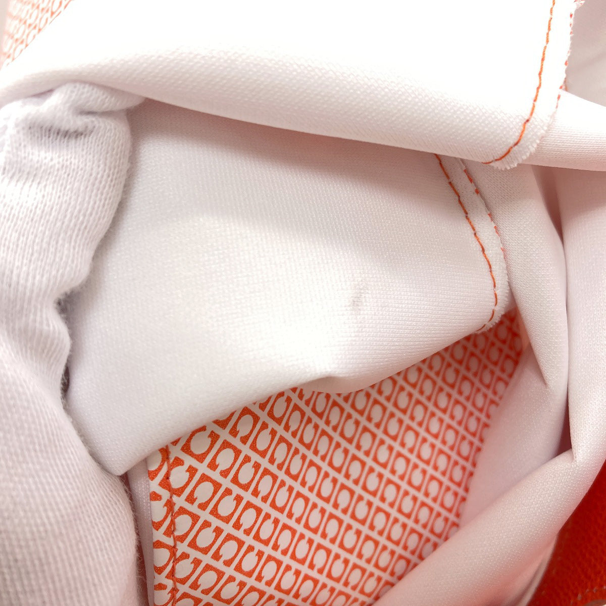 ゲラルディーニ ソフティ ロゴモチーフ トートバッグ 中古 商品画像9