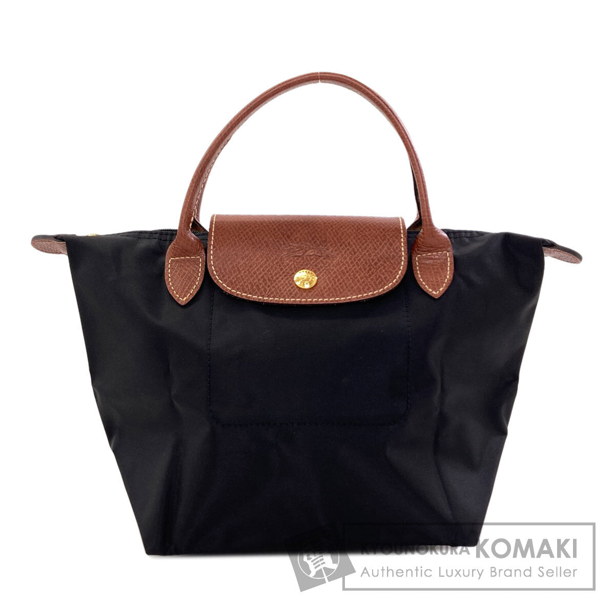 ロンシャン ル・プリアージュ ハンドバッグ 中古 商品画像1