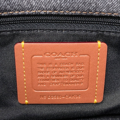 コーチ CAK36 フェイ ドローストリング ショルダーバッグ 中古 商品画像7