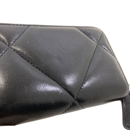 シャネル シャネル19 マトラッセ ゴールド金具 コインケース 中古 商品画像8