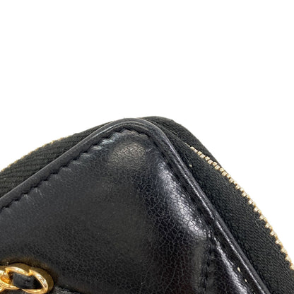 シャネル シャネル19 マトラッセ ゴールド金具 コインケース 中古 商品画像10